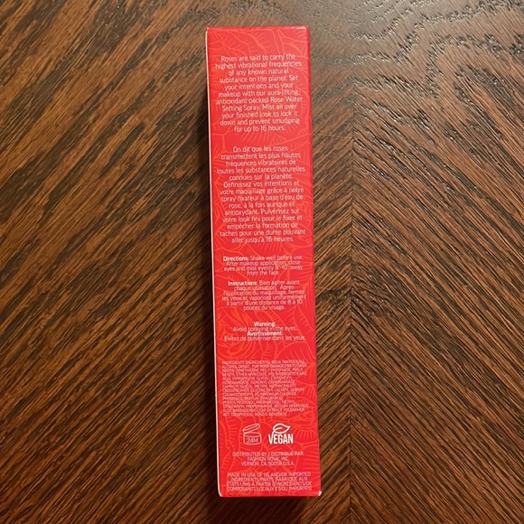 Maven Beauty Rose Water Setting Spray- NWT - Picture 2 of 3
